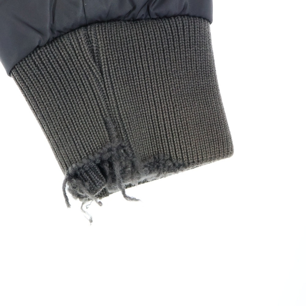 MONCLER(モンクレール) RIBERA DOWN JACKET リベラ ファー付き フーデッド ジップアップ ダウンジャケット ブラック 102-091-40317-97 レディース