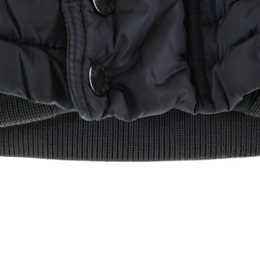 MONCLER(モンクレール) RIBERA DOWN JACKET リベラ ファー付き フーデッド ジップアップ ダウンジャケット ブラック 102-091-40317-97 レディース