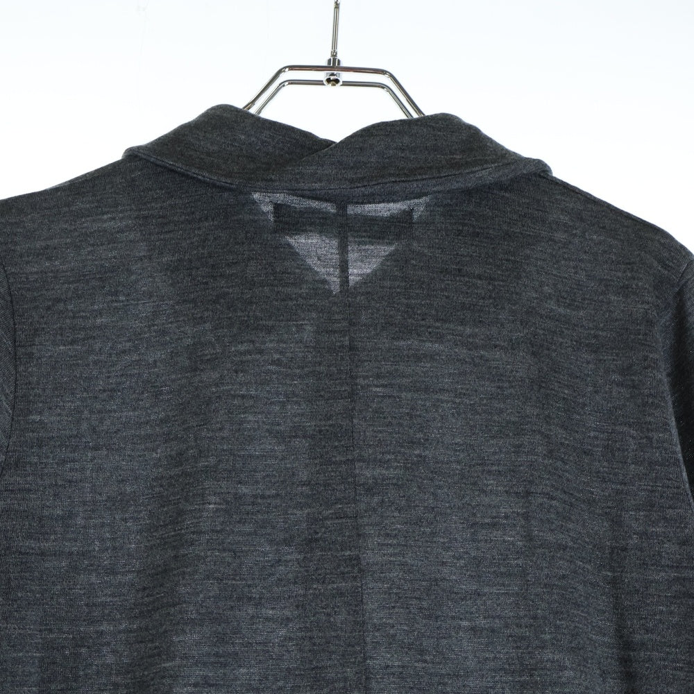 JUNYA WATANABE COMME des GARCONS(ジュンヤワタナベ コムデギャルソン) 10AW AD2010 ロングスリーブ ウールワンピース レディース グレー JF-O050