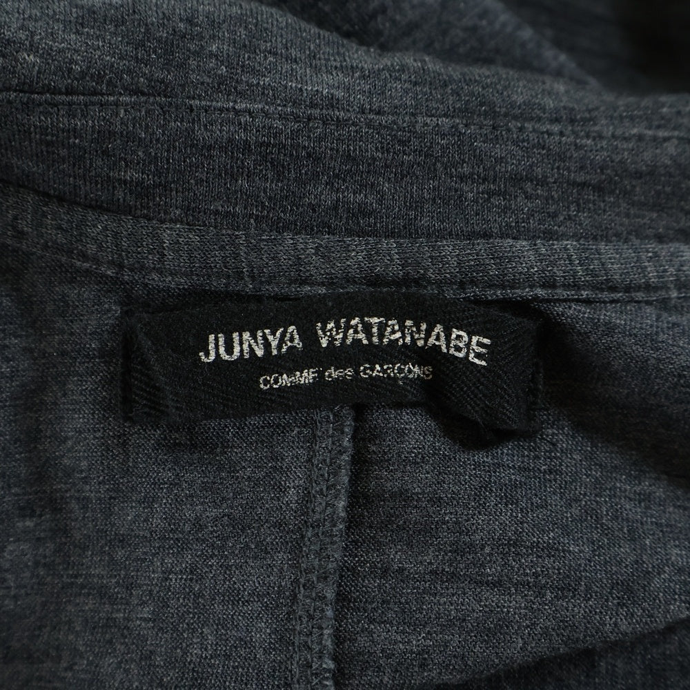 JUNYA WATANABE COMME des GARCONS(ジュンヤワタナベ コムデギャルソン) 10AW AD2010 ロングスリーブ ウールワンピース レディース グレー JF-O050
