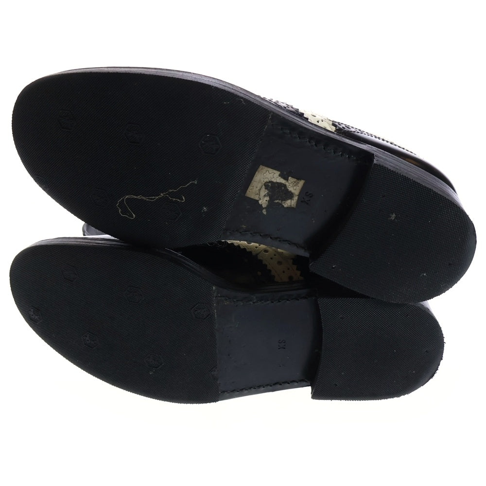 JUNYA WATANABE COMME des GARCONS(ジュンヤワタナベ コムデギャルソン) ウィングチップ レザードレスシューズ レディース ホワイト/ブラック