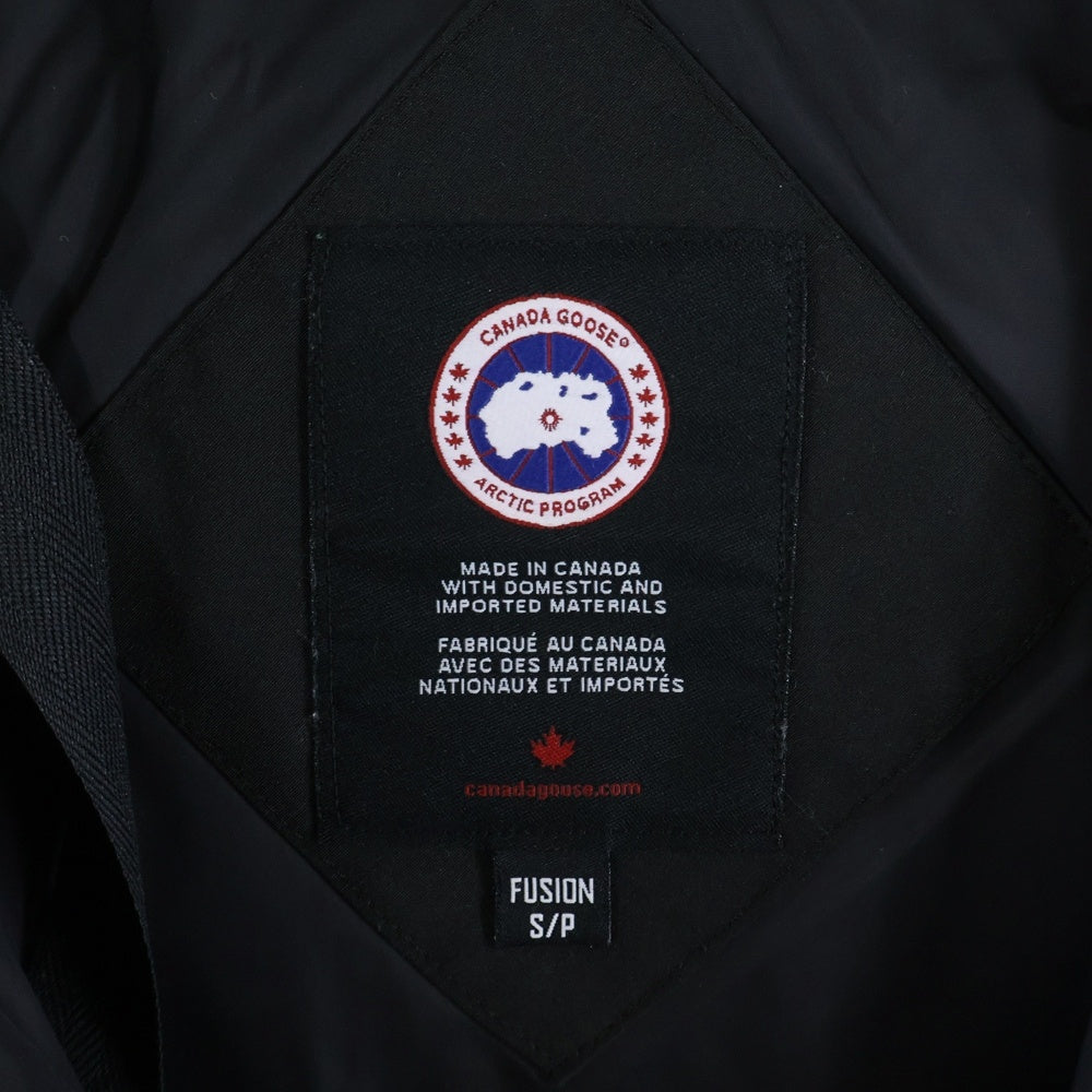 CANADA GOOSE(カナダグース) SHELBURNE PARKA シェルバーン パーカ ファーフーデッド ダウンコート ジャケット レディース ブラック 3802LA