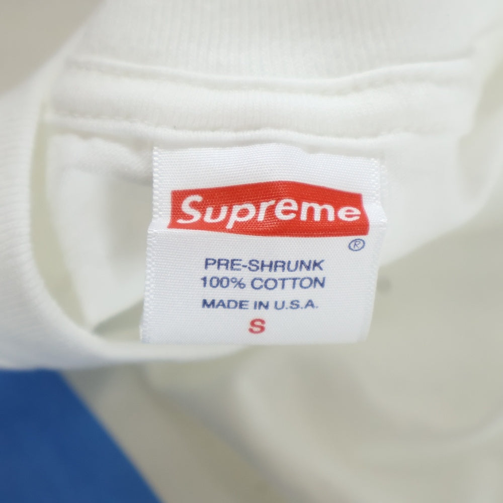 SUPREME(シュプリーム) 20AW verify Tee フロントプリント半袖Tシャツ ホワイト