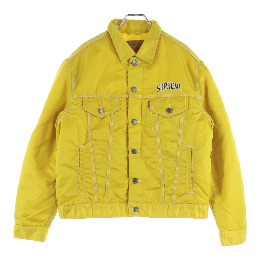 SUPREME(シュプリーム) 19AW×Levi's Nylon Trucker Jacket リーバイス