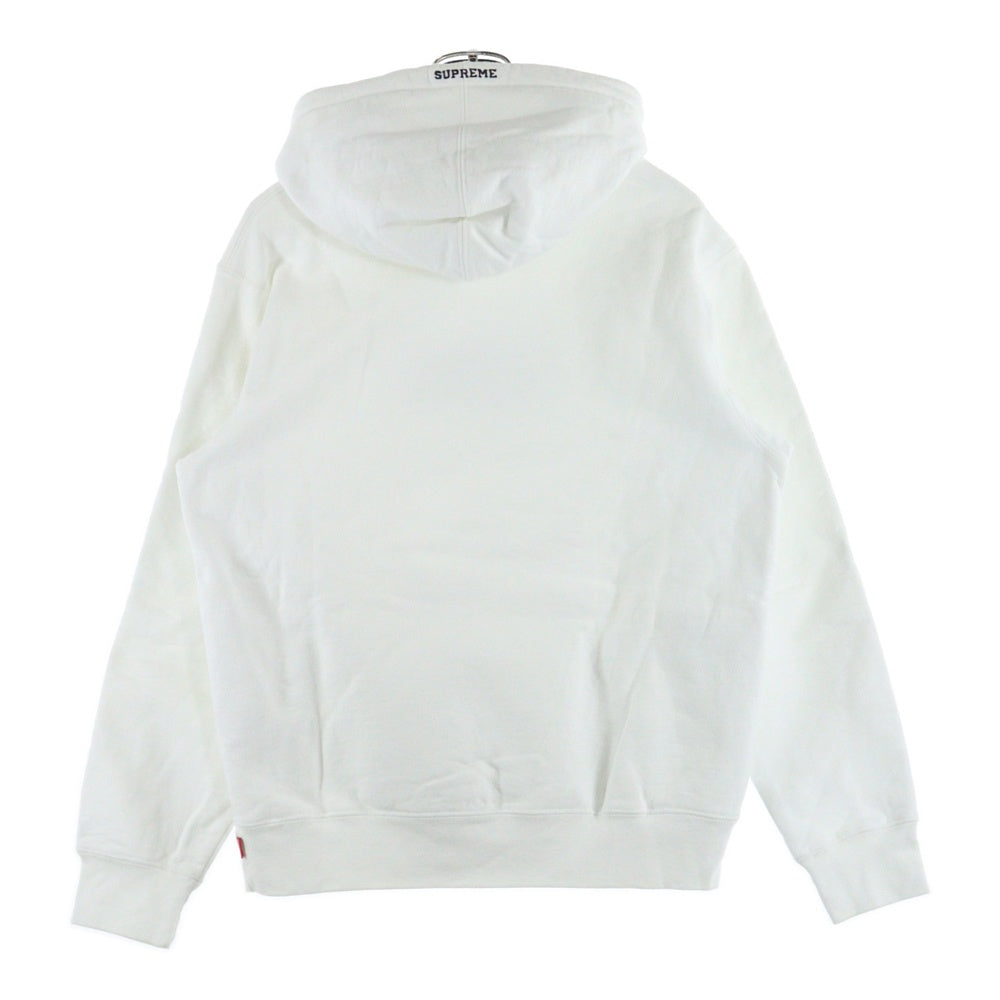 SUPREME(シュプリーム) 20SS Franklin Hooded Sweatshirt ドルプリントスウェットプルオーバーパーカー ホワイト