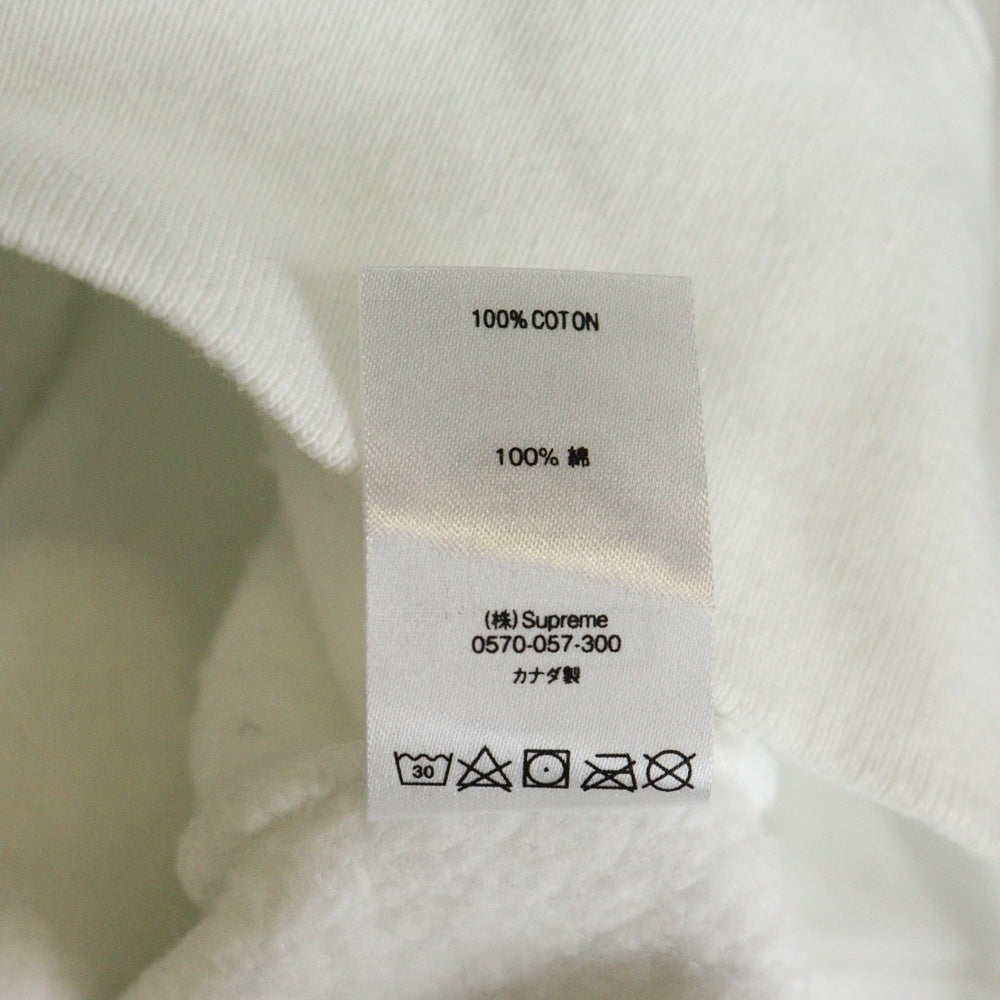 SUPREME(シュプリーム) 20SS Franklin Hooded Sweatshirt ドルプリントスウェットプルオーバーパーカー ホワイト