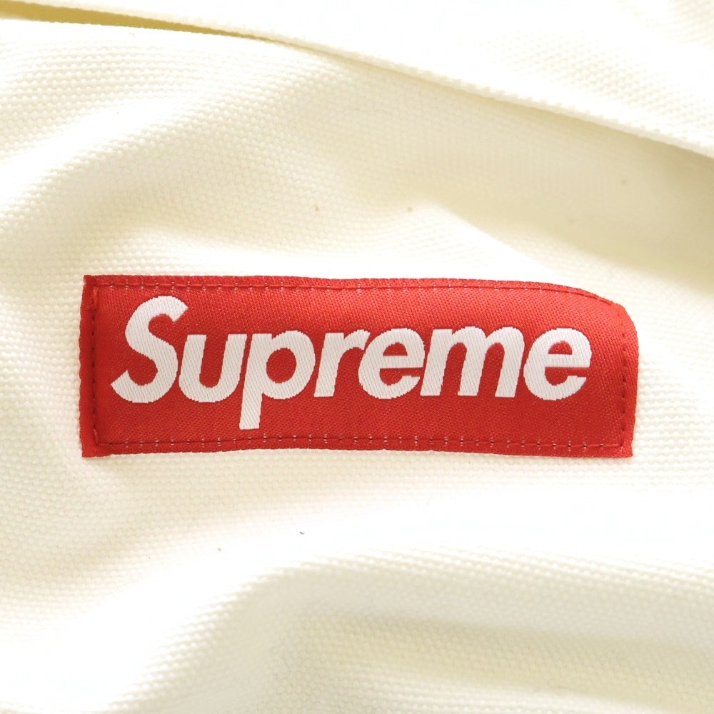 SUPREME(シュプリーム) 20AW Canvas Backpack White キャンバス バックパック リュックサック ホワイト
