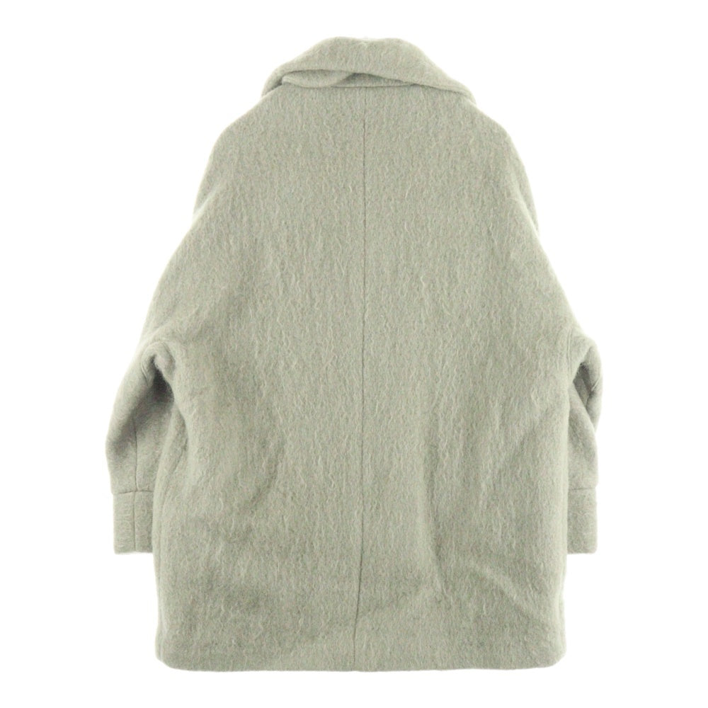 JOURNAL STANDARD(ジャーナルスタンダード) 25AW TICCA ティッカ モヘヤ混 テントコート ロングコート ベージュ レディース TBEA-361