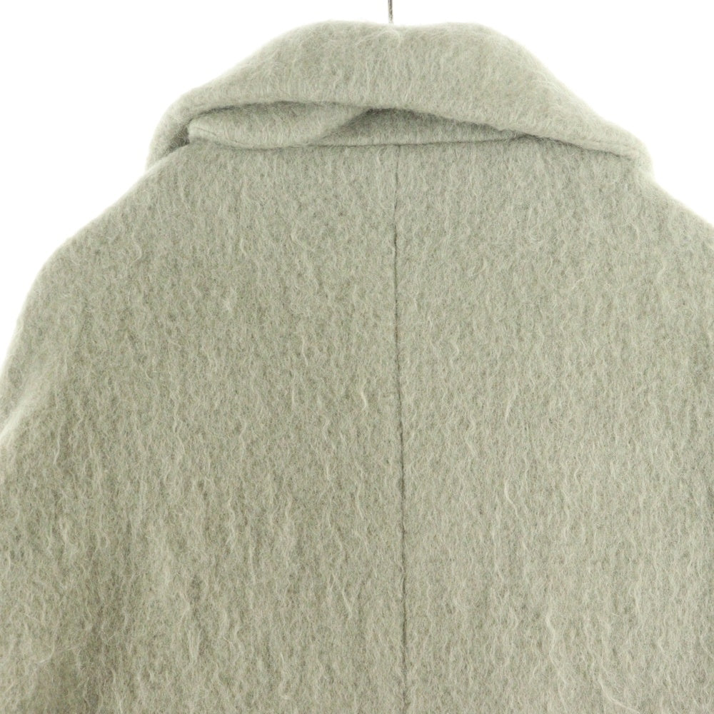 JOURNAL STANDARD(ジャーナルスタンダード) 25AW TICCA ティッカ モヘヤ混 テントコート ロングコート ベージュ レディース TBEA-361