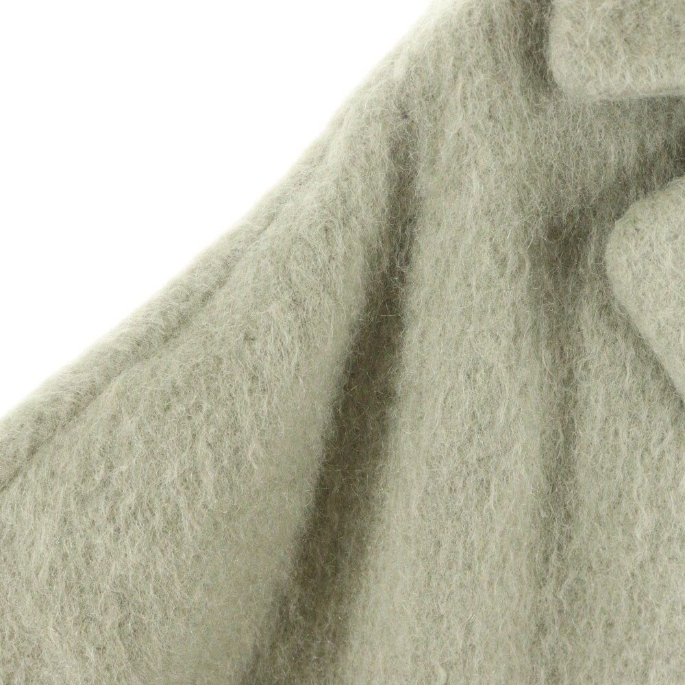 JOURNAL STANDARD(ジャーナルスタンダード) 25AW TICCA ティッカ モヘヤ混 テントコート ロングコート ベージュ レディース TBEA-361