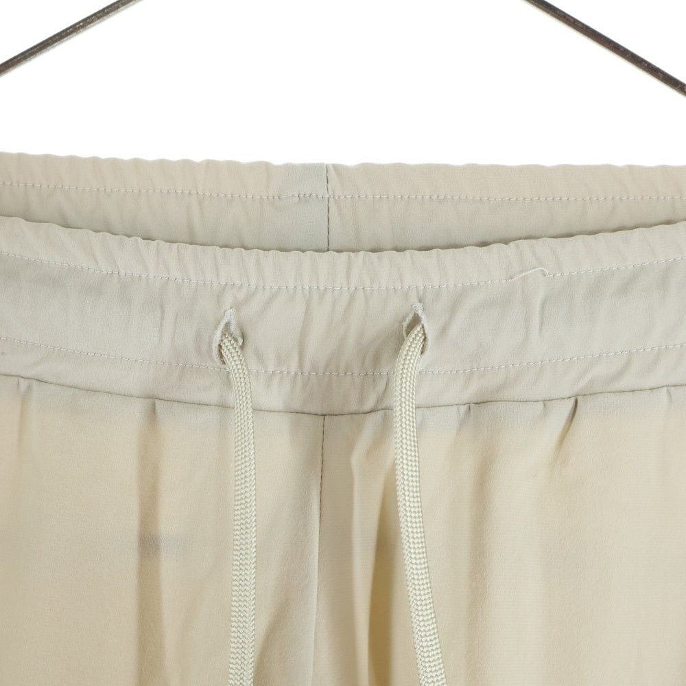 NO BRAND(ノーブランド) CRONOS クロノス サイドポケット ナイロン トラックパンツ ベージュ CR-SP-0057