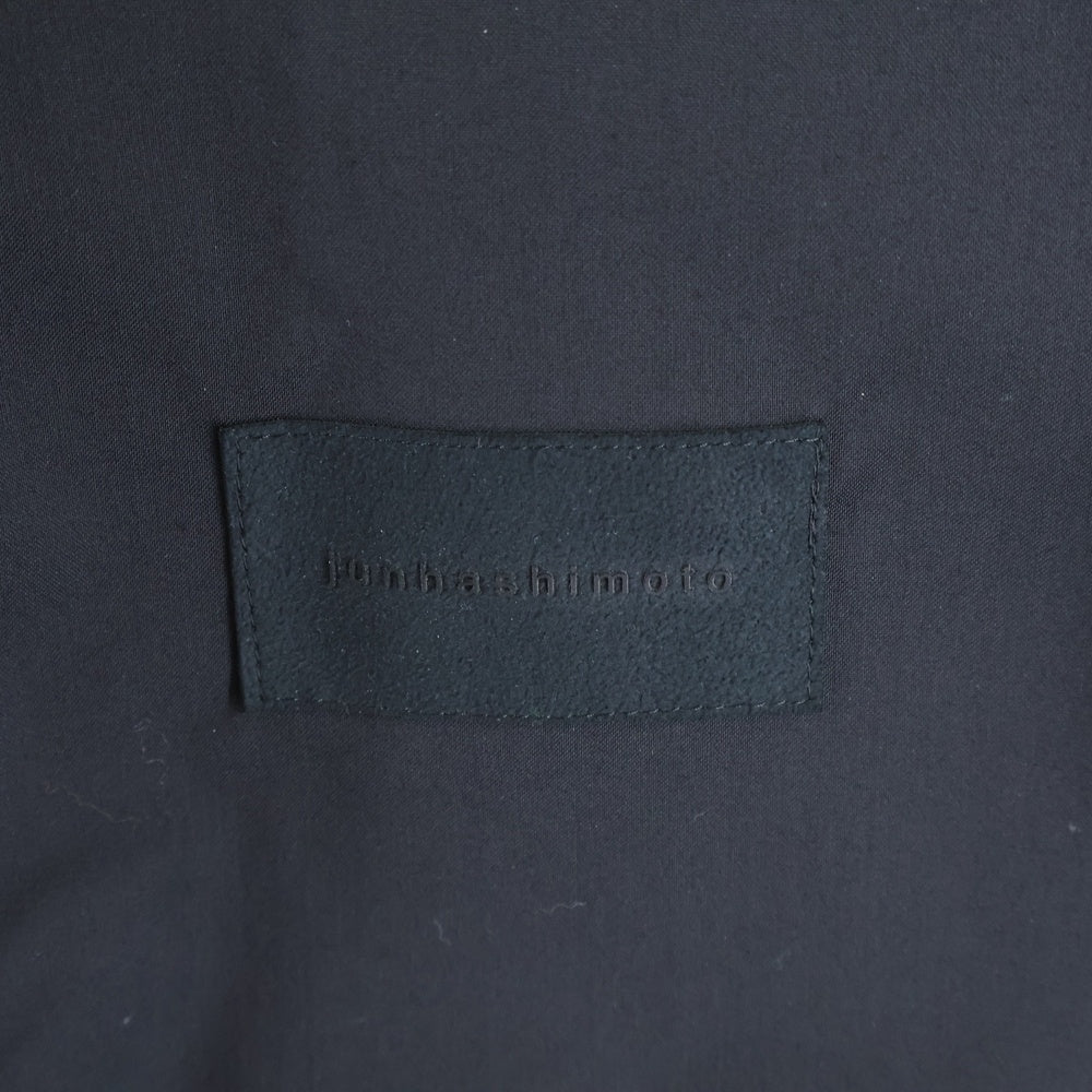 jun hashimoto(ジュンハシモト) LIGHT 2B JACKET ウール混 ライト テーラードジャケット ブラック 1031910003