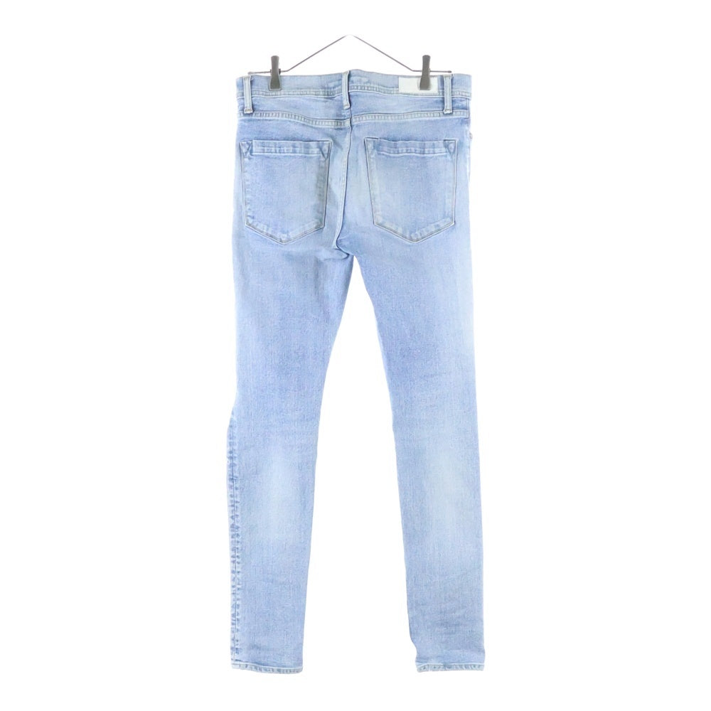 RESOUND CLOTHING(リサウンドクロージング) LOAD DENIM ロードデニム クラッシュ加工 スキニーデニムパンツ インディゴ SSK-004