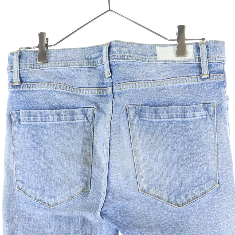 RESOUND CLOTHING(リサウンドクロージング) LOAD DENIM ロードデニム クラッシュ加工 スキニーデニムパンツ インディゴ SSK-004