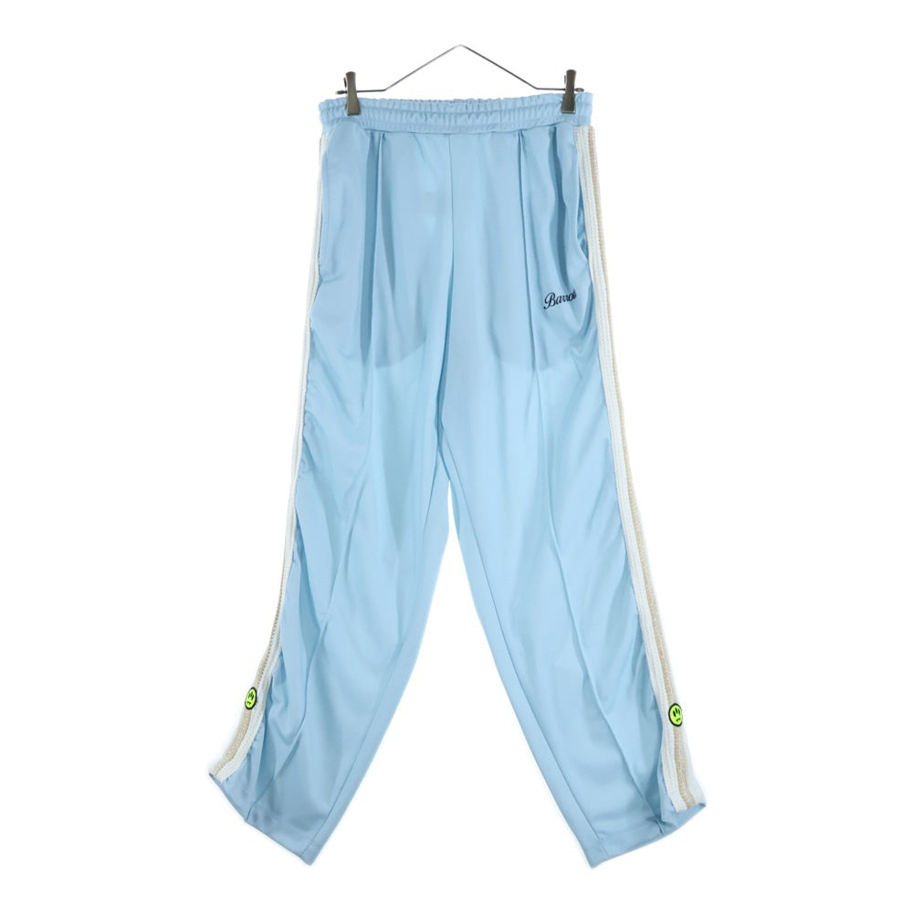 BARROW(バロウ) サイドライン ドローストリング トラックパンツ ブルー S5BWUAPA016