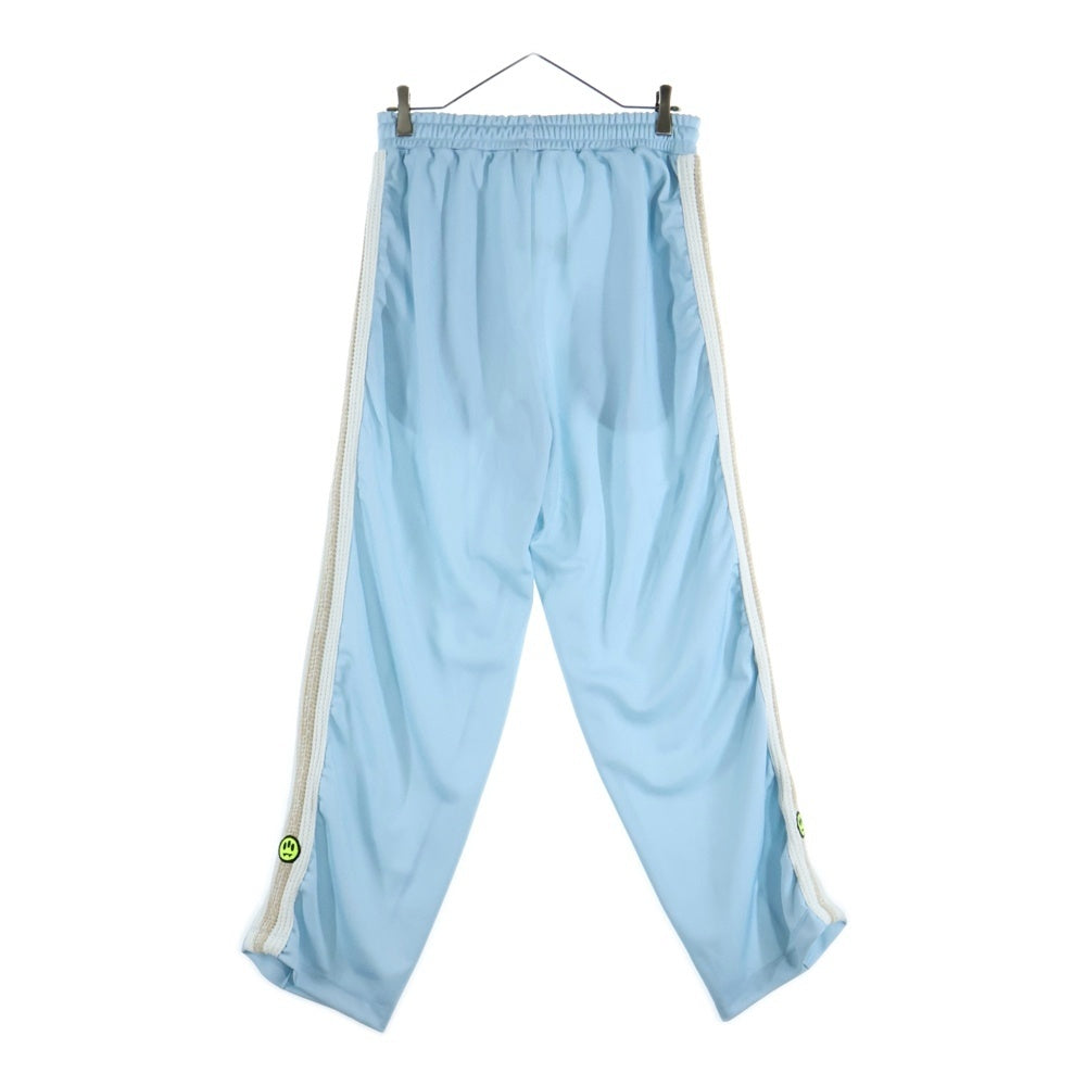 BARROW(バロウ) サイドライン ドローストリング トラックパンツ ブルー S5BWUAPA016