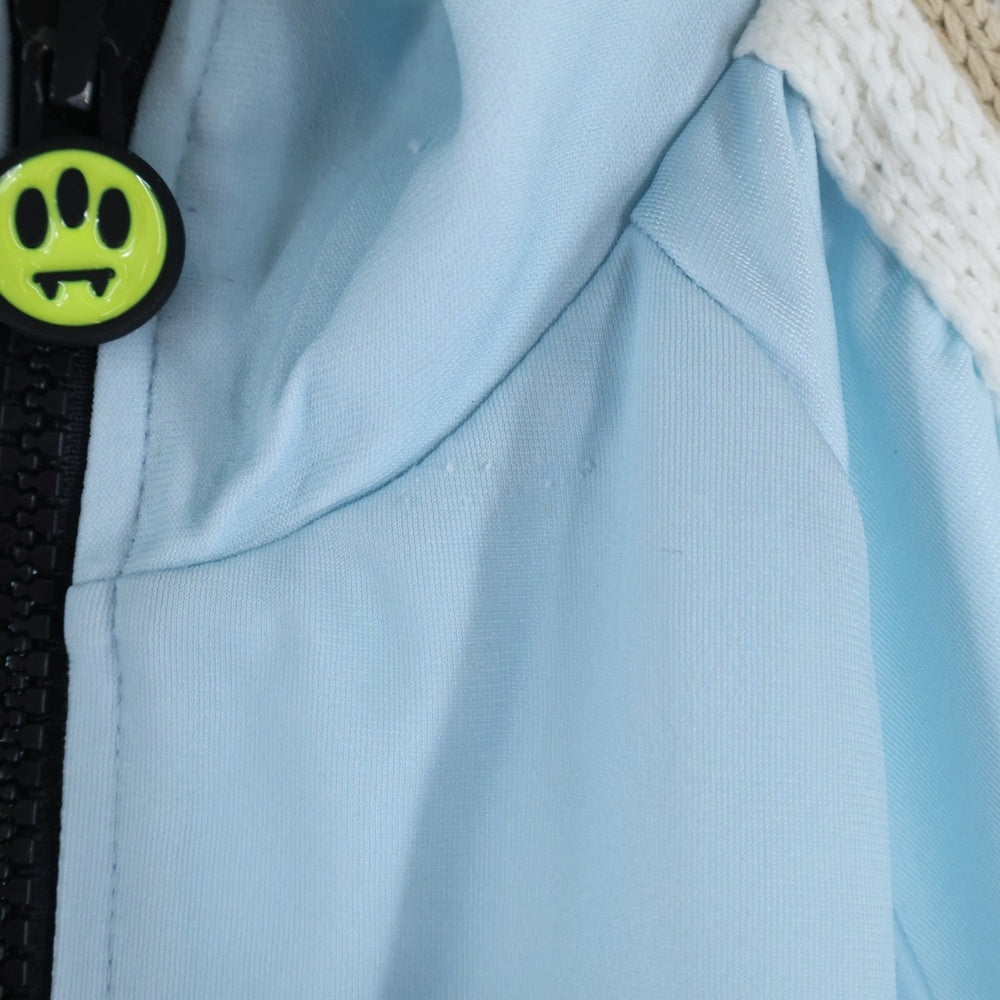 BARROW(バロウ) サイドライン ジップアップ トラックジャケット ブルー S5BWUAJK069