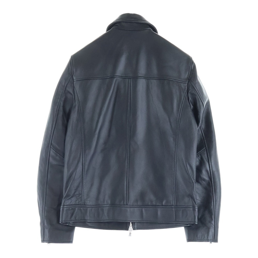 NAVAL(ナバル) シングルライダース レザージャケット ブラック SP-7778006