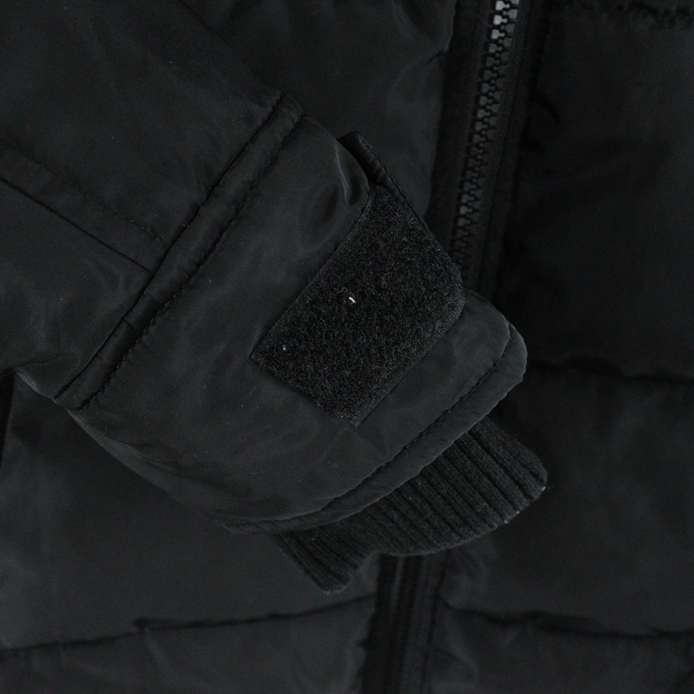 DIESEL(ディーゼル) W-RUSSELL-PAD JACKET ラッセル パデッド フーデッド ダウンジャケット ブラック A08863