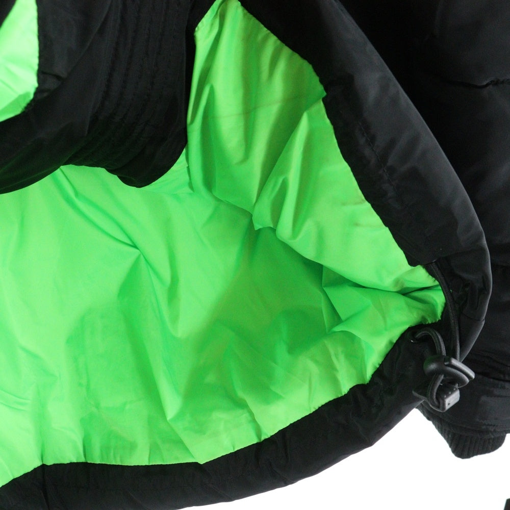 DIESEL(ディーゼル) W-RUSSELL-PAD JACKET ラッセル パデッド フーデッド ダウンジャケット ブラック A08863