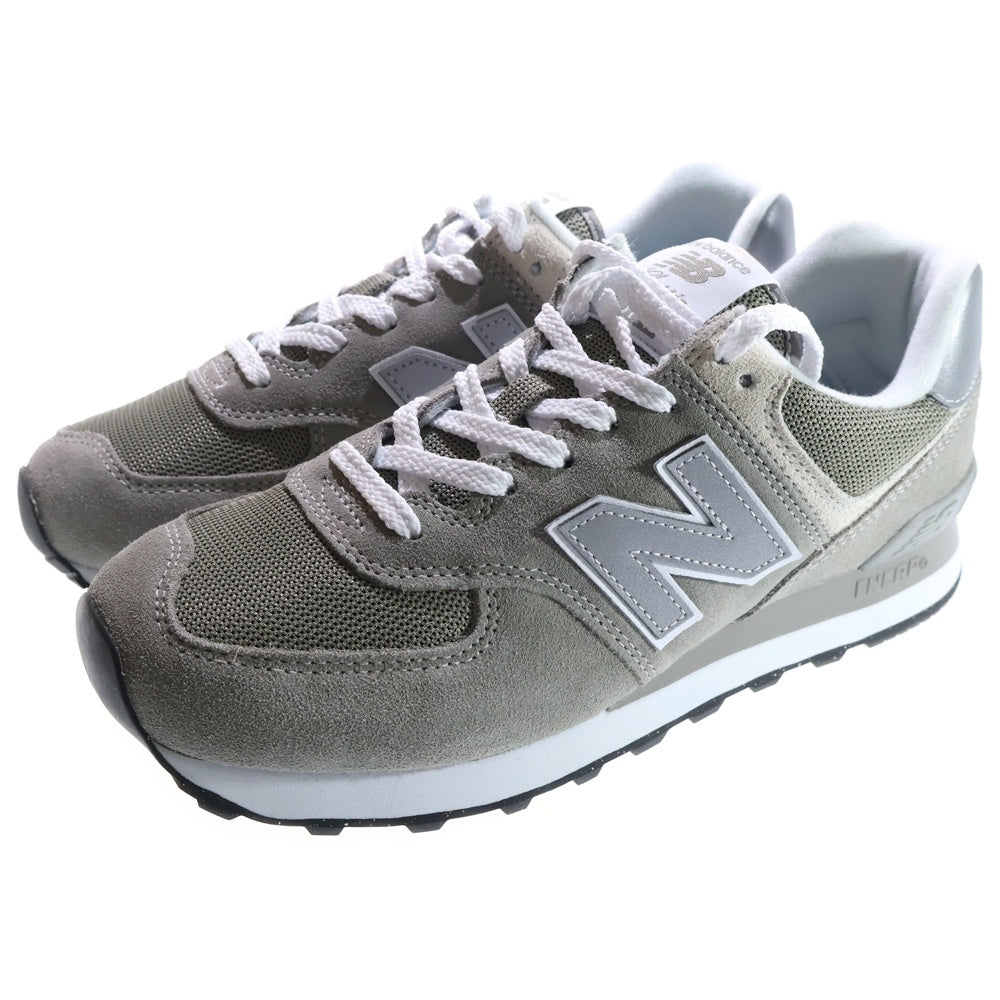 New Balance(ニューバランス) ML574EVG スエード ローカットスニーカー グレー US8/26cm