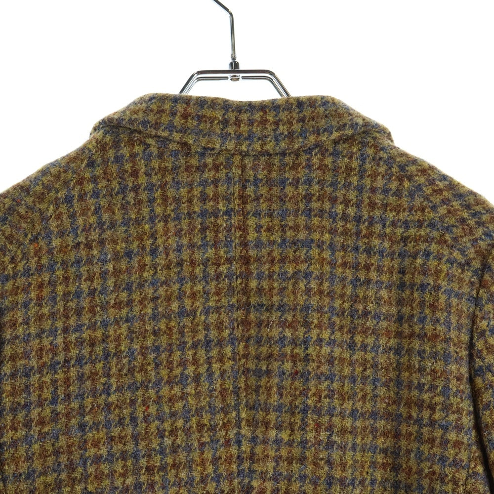 BEAUTY&YOUTH UNITED ARROWS(ビューティーアンドユースユナイテッドアローズ) Harris Tweed ハリスツイード ブレザー テーラードジャケット ブラウン レディース