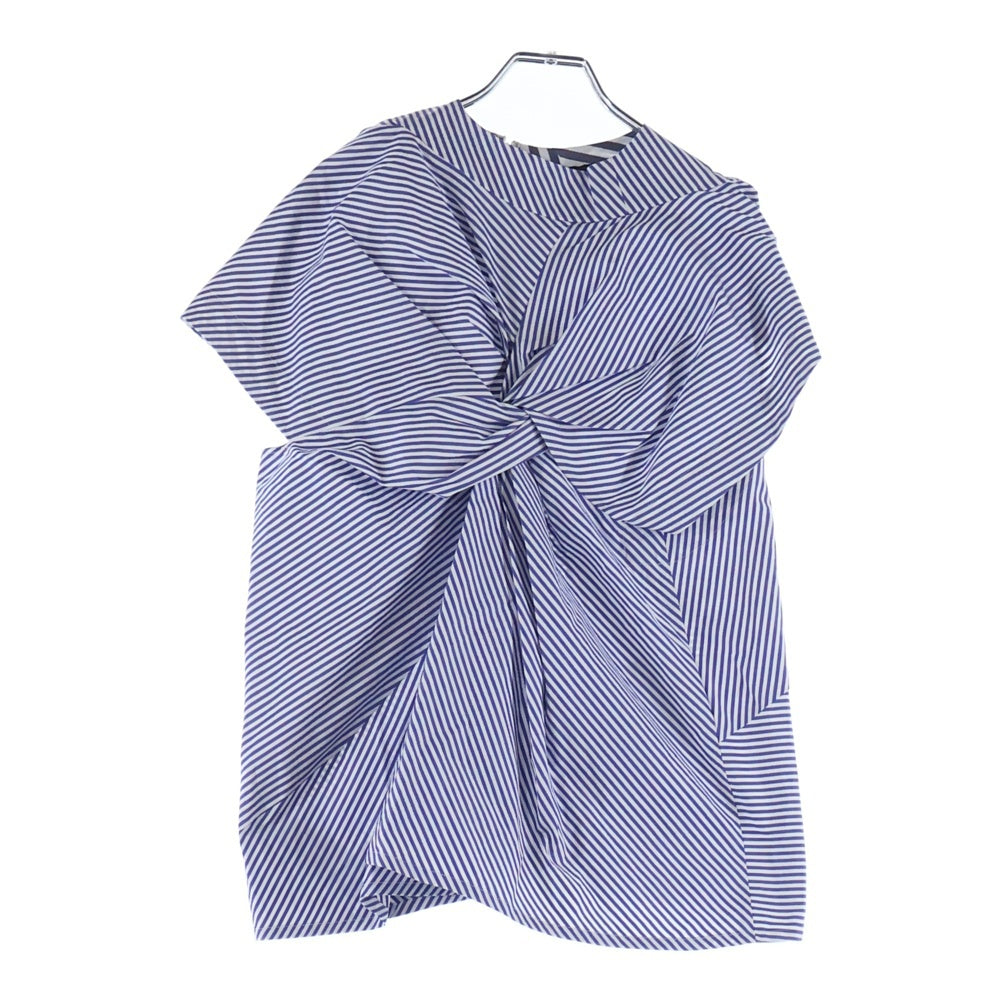 tricot COMME des GARCONS(トリコ コム デ ギャルソン) 19SS AD2018 ノースリーブブラウス シャツ レディース TC-B003