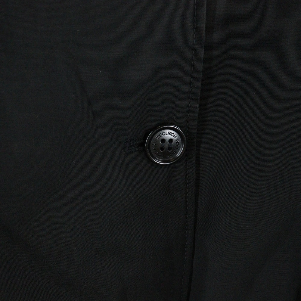WOOLRICH(ウールリッチ) ARCTIC PARKA アークティック マルチポケット ファー付き ジップアップ ダウンジャケット ブラック レディース QC-008851