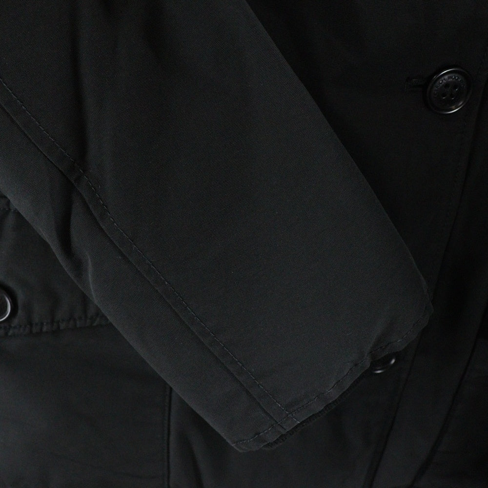 WOOLRICH(ウールリッチ) ARCTIC PARKA アークティック マルチポケット ファー付き ジップアップ ダウンジャケット ブラック レディース QC-008851
