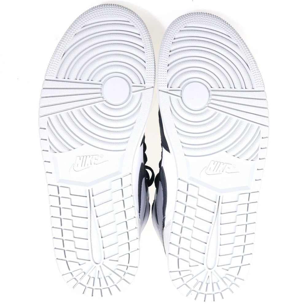 NIKE(ナイキ) AIR JORDAN 1 HIGH OG BLEACHED CORAL エアジョーダン 1 ブリーチドコーラル ハイカットスニーカー グレー/ホワイト/ブラック US8/26cm 555088-108