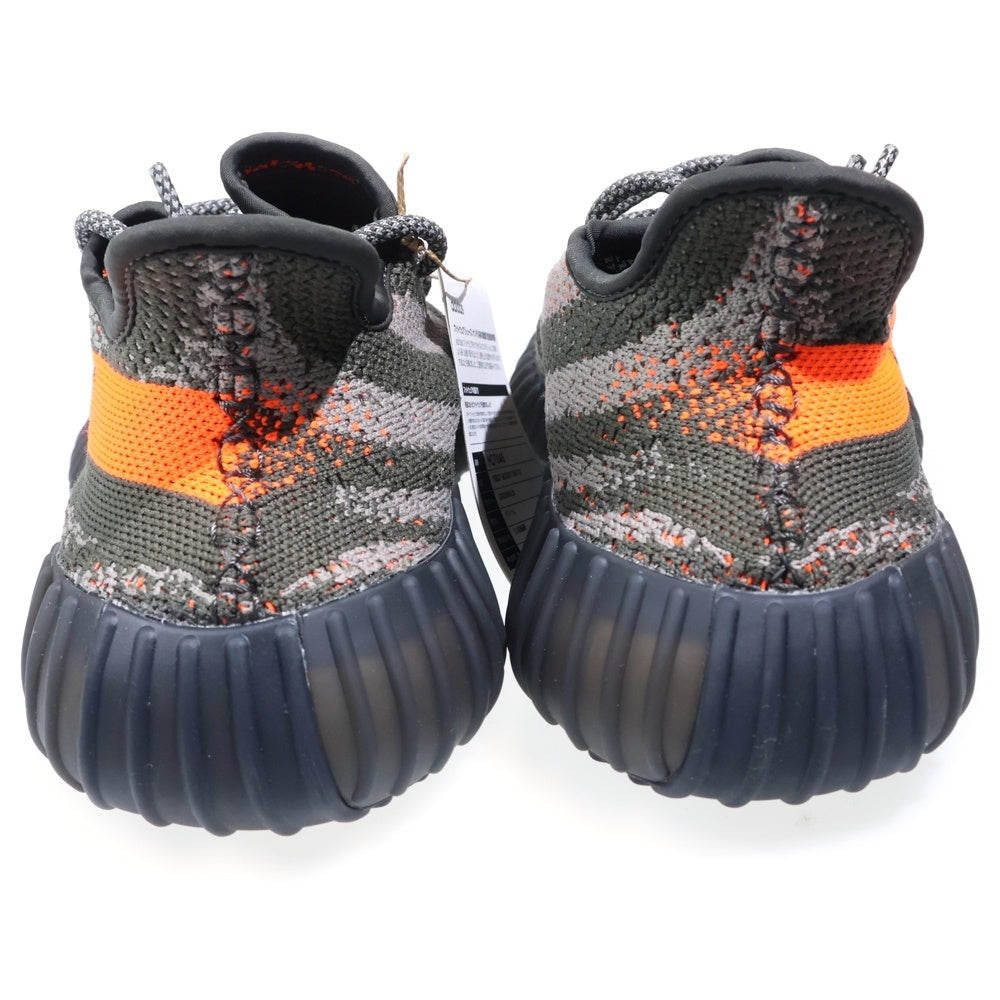 adidas(アディダス) YEEZY BOOST 350V2 CARBON BELUGA イージーブースト カーボン ベルーガ ローカットスニーカー グレー/オレンジ US8.5/26.5cm HQ7045