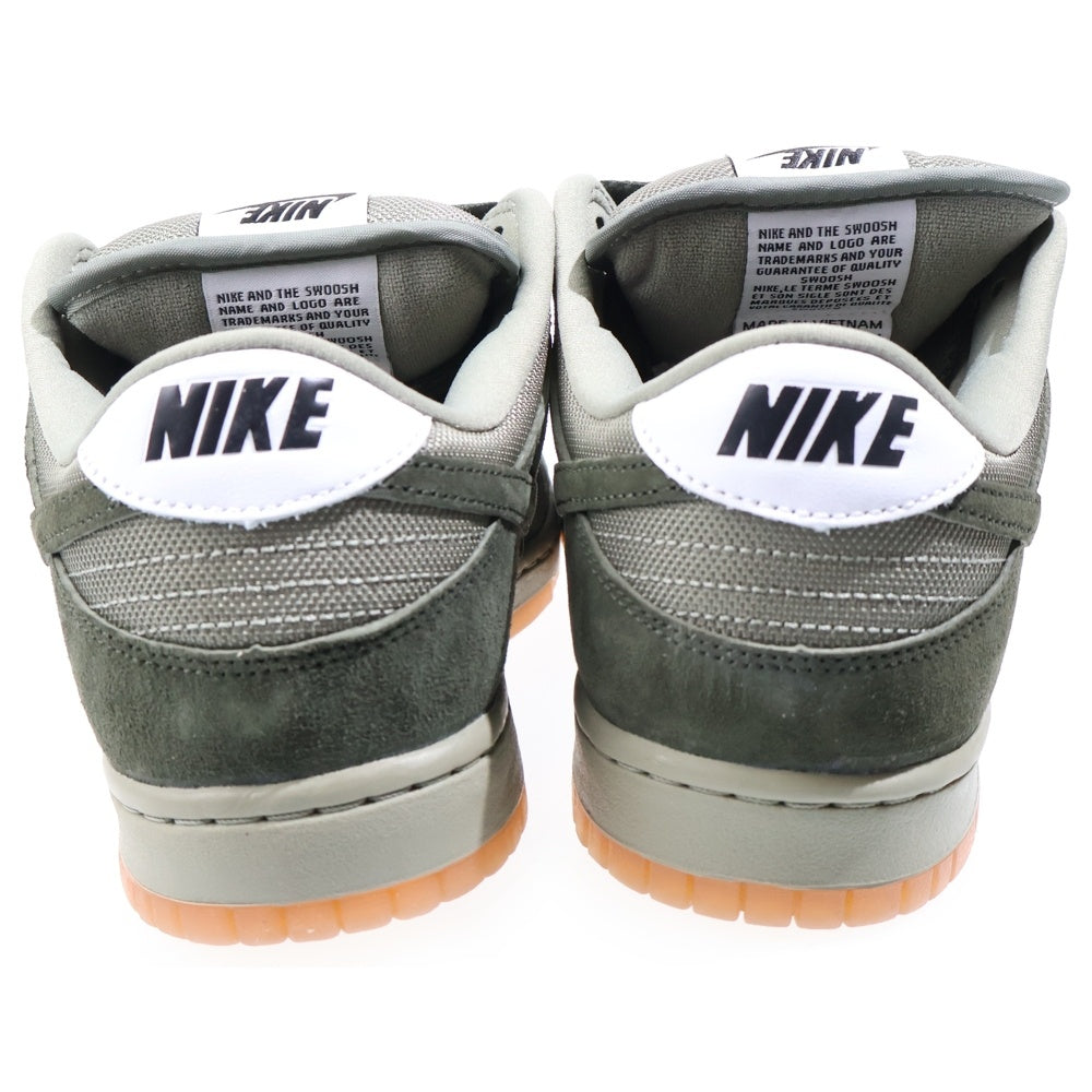 NIKE SB(ナイキエスビー) DUNK LOW PRO B SEQUOIA AND LIGHT ARMY ダンクプロ B セコイア アンド ライト アーミー ローカットスニーカー オリーブ US10/28.0cm HJ0367301
