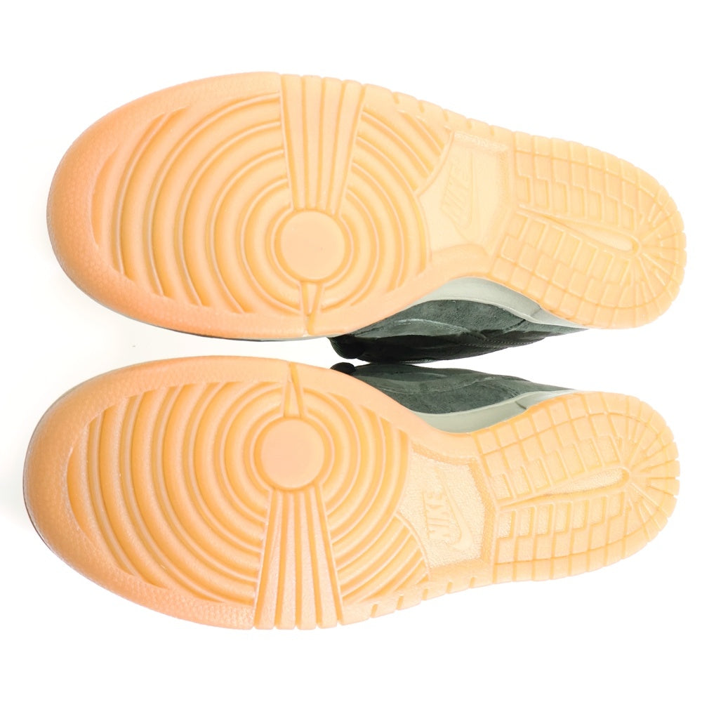 NIKE SB(ナイキエスビー) DUNK LOW PRO B SEQUOIA AND LIGHT ARMY ダンクプロ B セコイア アンド ライト アーミー ローカットスニーカー オリーブ US10/28.0cm HJ0367301