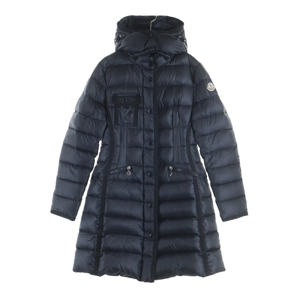 定価35万円■正規MONCLER■ＨＥＲＭＩＮＥ　ダウンコート　00 MONCLER(モンクレール) HERMINE エルミンヌ ダウンコート ブラック
