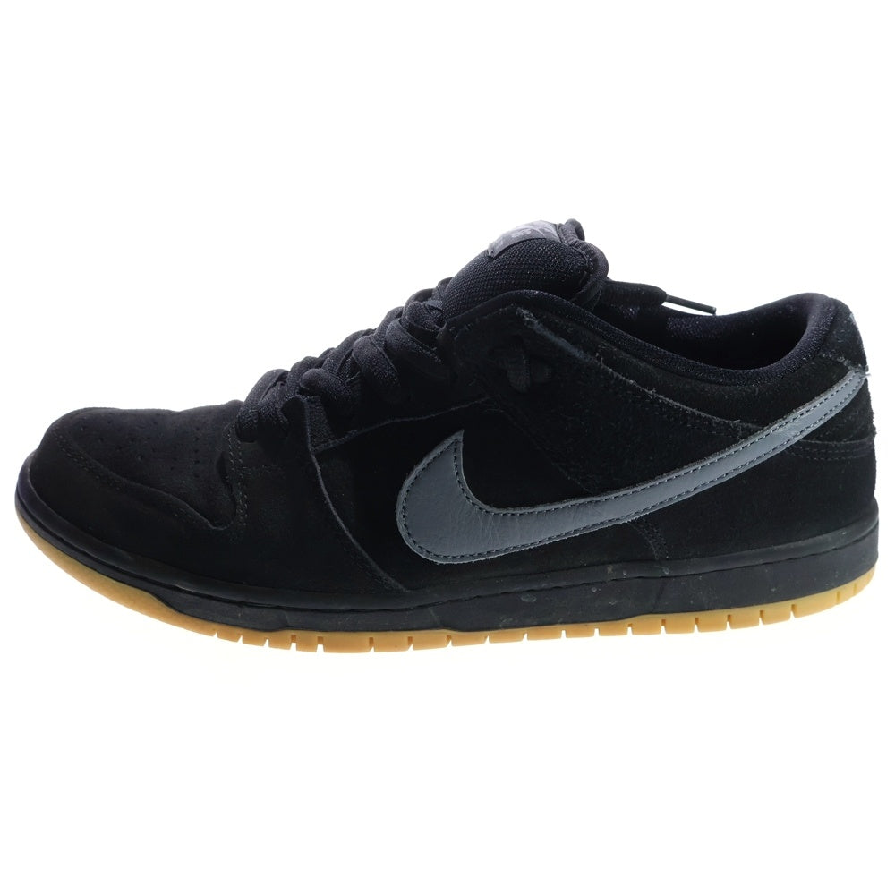 Nike SB Dunk Low Black/Fog ブラックフォグ NIKE SB(ナイキエスビー) DUNK LOW PRO BLACK FOG ダンク プロ
