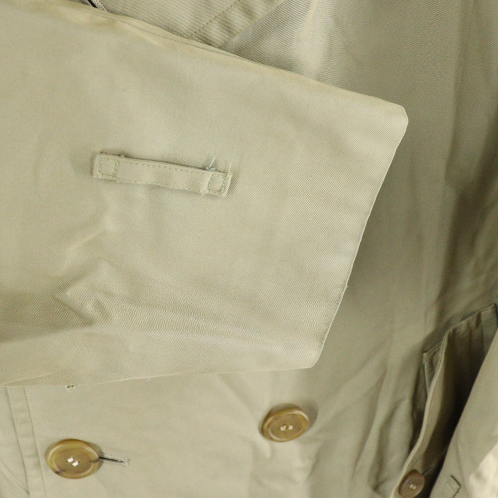 BURBERRYS(バーバリーズ) 90S 裏地 ノヴァチェック トレンチコート カーキ