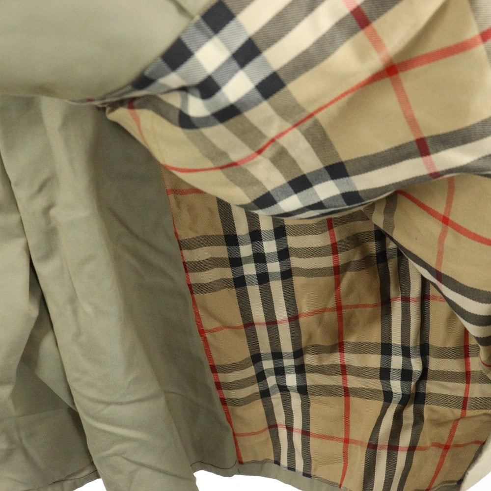 BURBERRYS(バーバリーズ) 90S 裏地 ノヴァチェック トレンチコート カーキ