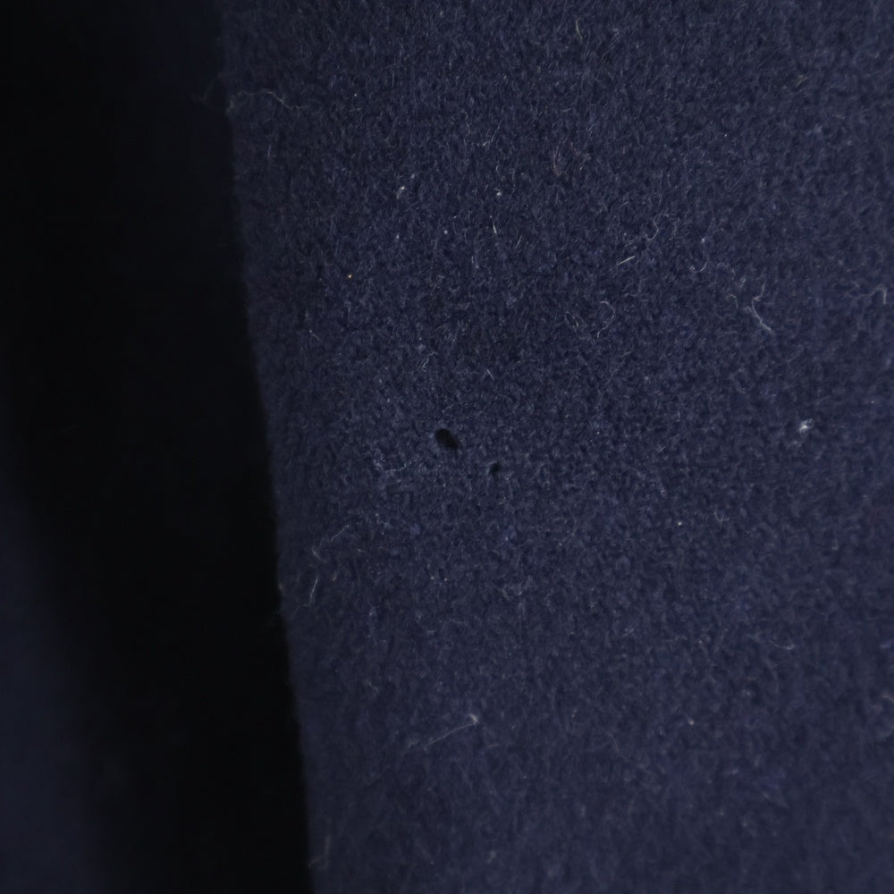 J.PRESS(ジェイプレス) ウール ピーコート ネイビー