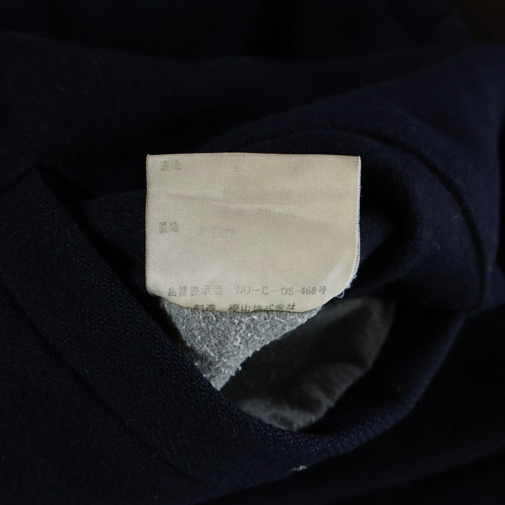 J.PRESS(ジェイプレス) ウール ピーコート ネイビー