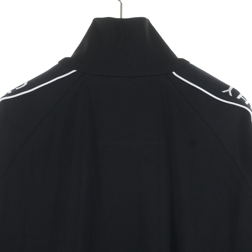 GIVENCHY(ジバンシィ) アームロゴデザ オーバーサイズ インジップアップ トラックジャケット ブラック BMJ0MG30Q6