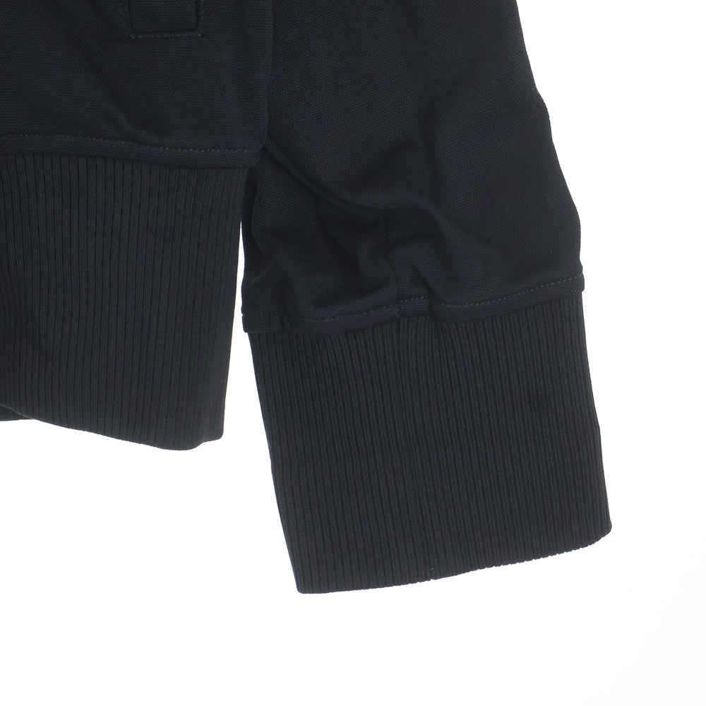 GIVENCHY(ジバンシィ) アームロゴデザ オーバーサイズ インジップアップ トラックジャケット ブラック BMJ0MG30Q6