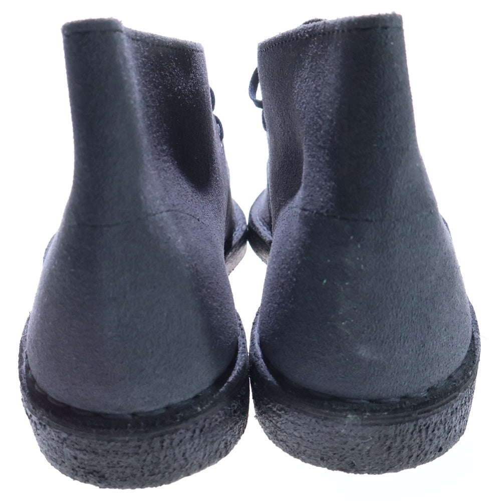 Clarks(クラークス) スウェードレザー レースアップ デザートブーツ ネイビー A114