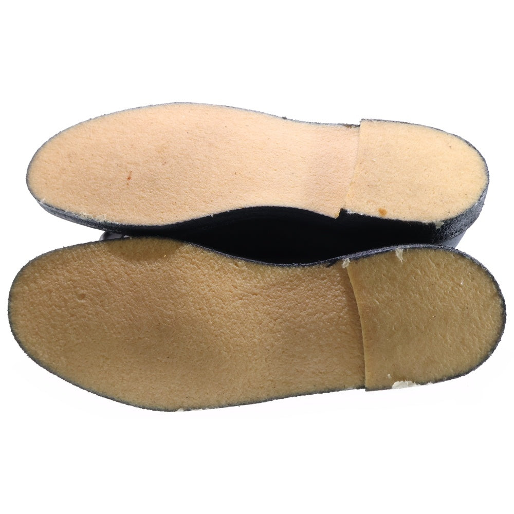 Clarks(クラークス) スウェードレザー レースアップ デザートブーツ ネイビー A114