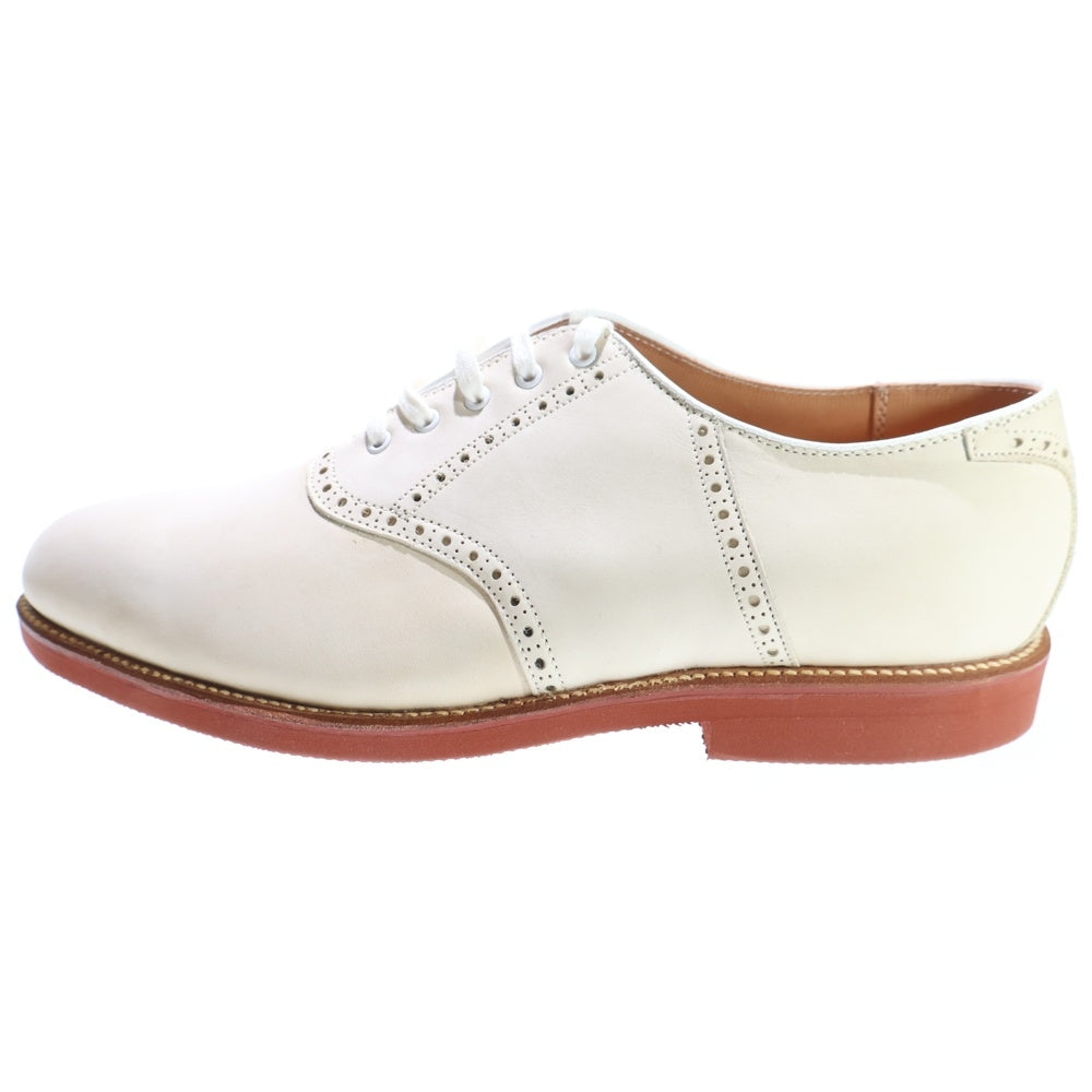 Alden(オールデン) ×SHIPS シップス スウェードレザー レースアップ ドレスシューズ アイボリー 9977