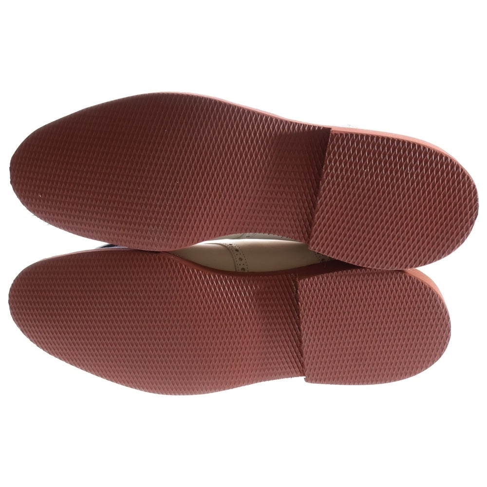 Alden(オールデン) ×SHIPS シップス スウェードレザー レースアップ ドレスシューズ アイボリー 9977