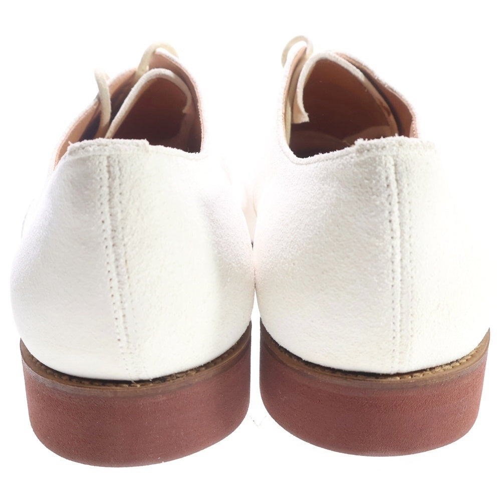 EDWARD GREEN(エドワードグリーン) 202 CHELSEA チェルシー スウェードレザー レースアップ ドレスシューズ ホワイト