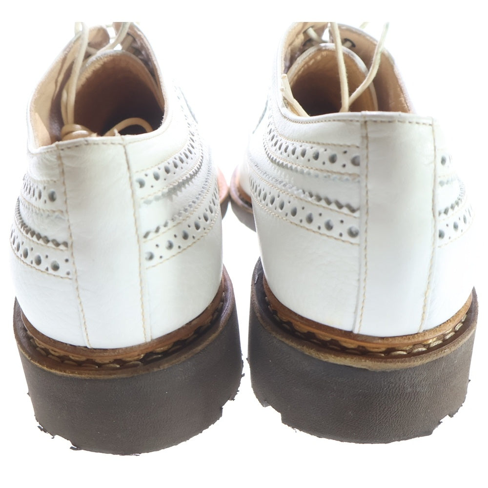 PARABOOT(パラブーツ) UNITED ARROWS別注 SEVRIER セヴィリエ ウィングチップ レザードレスシューズ ホワイト 851021