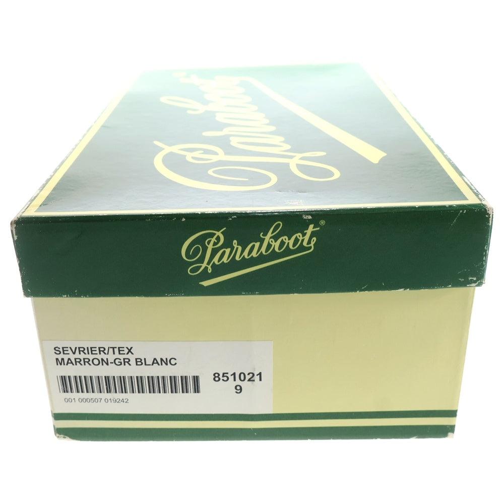 PARABOOT(パラブーツ) UNITED ARROWS別注 SEVRIER セヴィリエ ウィングチップ レザードレスシューズ ホワイト 851021