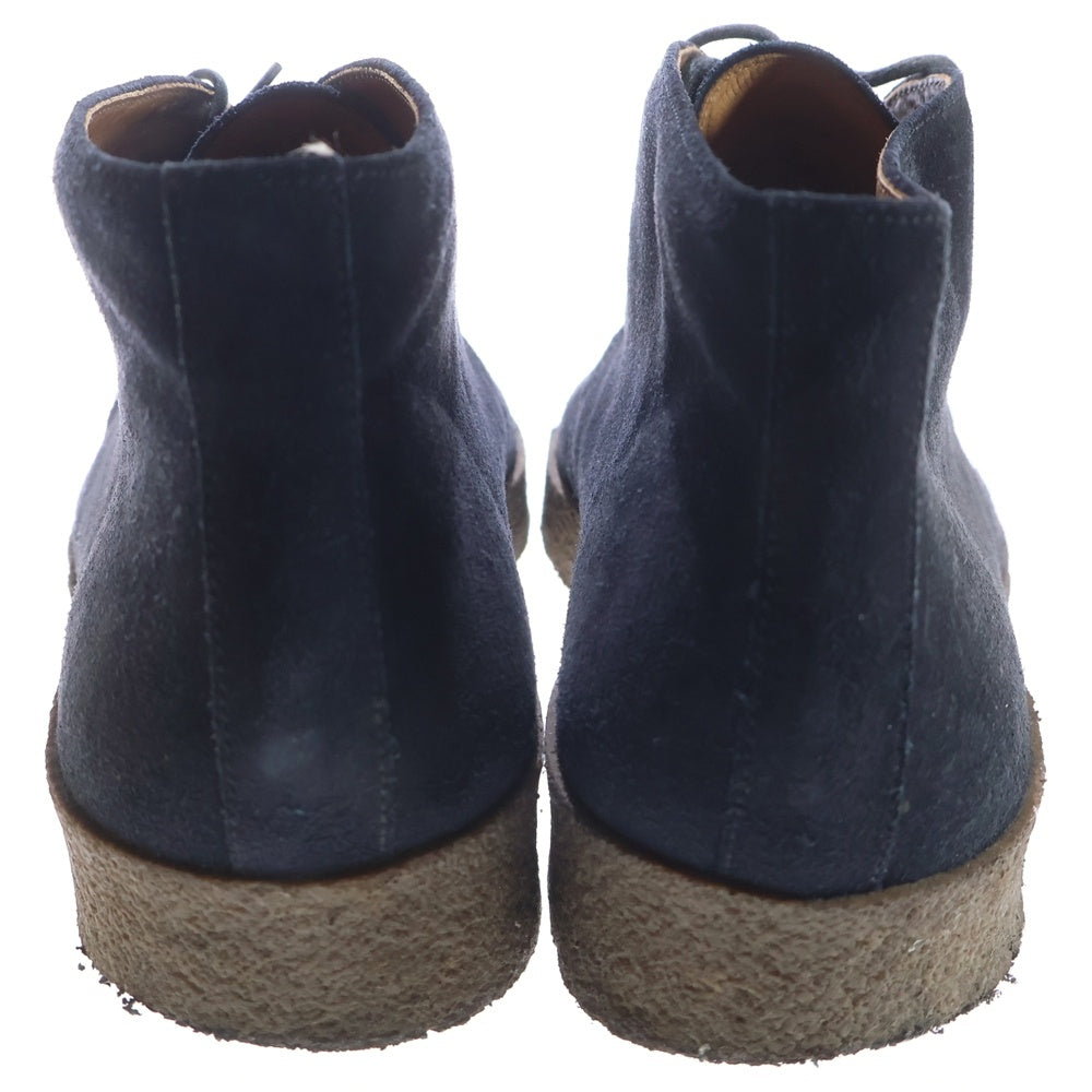 EDWARD GREEN(エドワードグリーン) MONZA モンザ スウェードレザー レースアップ チャッカブーツ ネイビー 98568