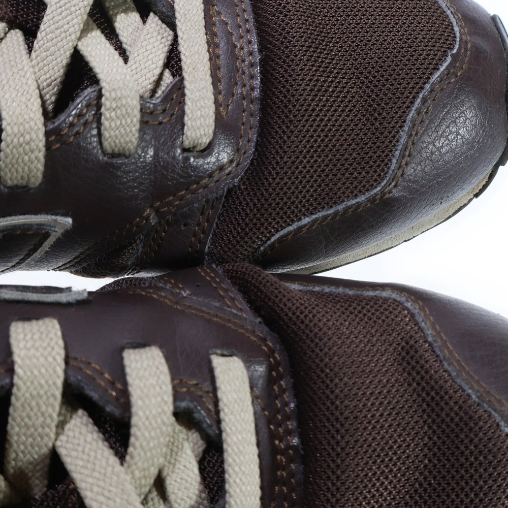 New Balance(ニューバランス) ML373BRN レザー ローカットスニーカー ブラウン US9.5/27.5cm